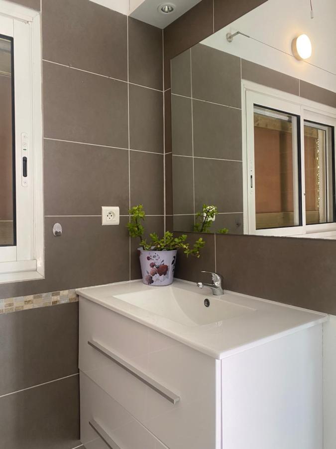 Nout Ti Kaz Le Bains Apartment L'Etang-Sale ภายนอก รูปภาพ