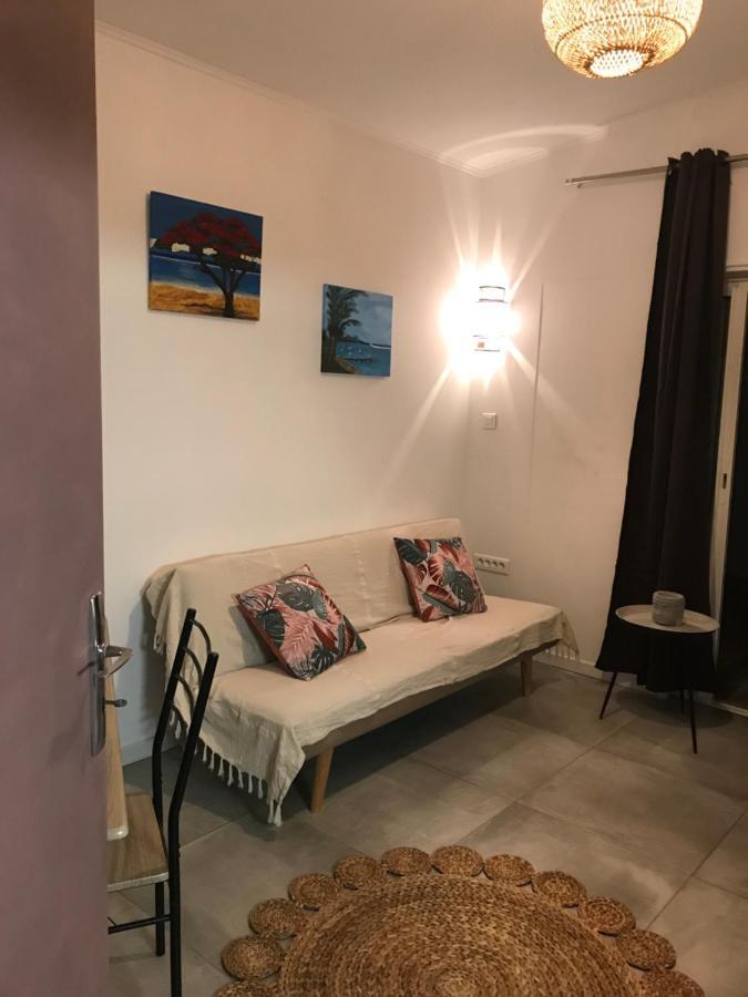 Nout Ti Kaz Le Bains Apartment L'Etang-Sale ภายนอก รูปภาพ